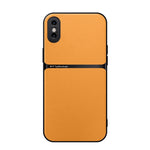 Litchi Leather Magnetic Full Coverage Shockproof Phone Case, For iPhone 11, For iPhone 11 Pro, For iPhone X / XS, For iPhone XR, For iPhone XS Max