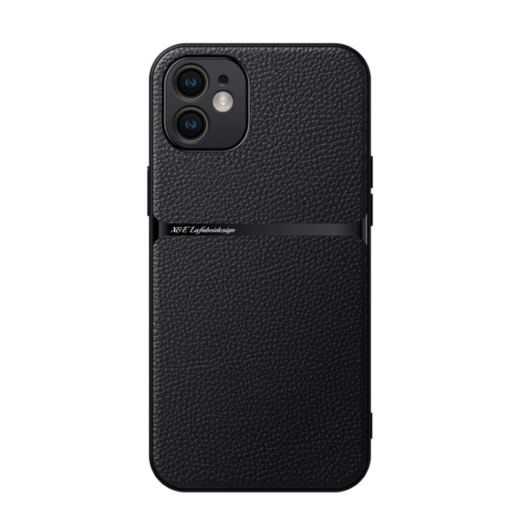 Litchi Leather Magnetic Full Coverage Shockproof Phone Case, For iPhone 11, For iPhone 11 Pro, For iPhone X / XS, For iPhone XR, For iPhone XS Max