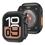 Change to Ultra 49mm Zinc Alloy Watch Case, For Apple Watch Series 6 / 5 / 4 / SE 44mm, For Apple Watch Series 10 / 11 46mm, For Apple Watch Series 9 / 8 / 7 45mm