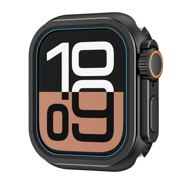Change to Ultra 49mm Zinc Alloy Watch Case, For Apple Watch Series 6 / 5 / 4 / SE 44mm, For Apple Watch Series 10 / 11 46mm, For Apple Watch Series 9 / 8 / 7 45mm