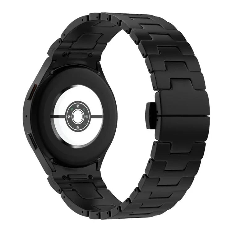 stainless steel quick release watch band for Samsung Galaxy Watch 7/6/5/4, stylish design and easy to install