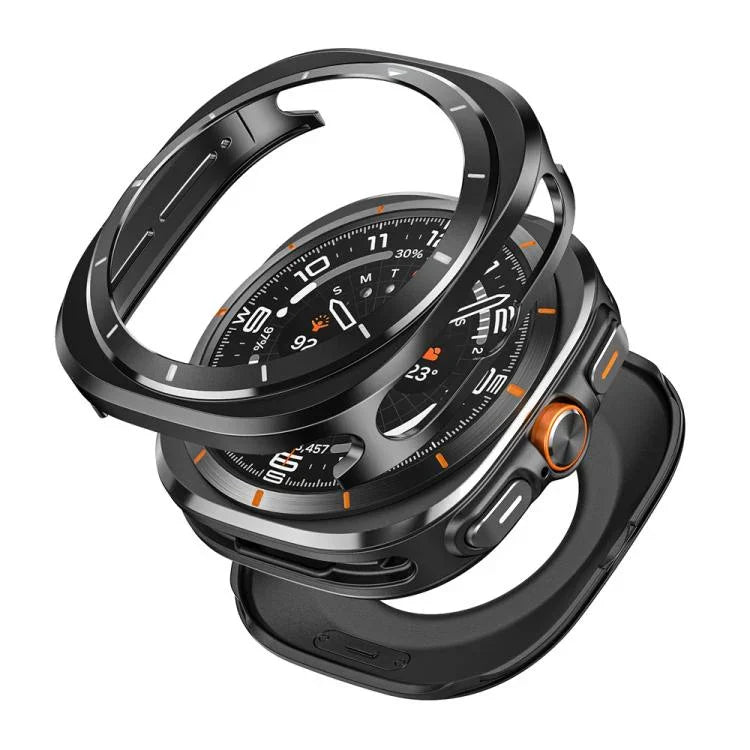 Aluminum Alloy Metal PC Watch Protective Cover, For Samsung Galaxy Watch Ultra 47mm / Ultra 2025