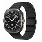 Bamboo Norman Buckle Titanium Alloy Watch Band, For Samsung Galaxy Watch Ultra 47mm / Ultra 2025