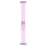 Small Waist Rhombus Three-bead Resin Watch Band, For Apple Watch 46mm / 49mm / 45mm / 44mm, For Apple Watch 42mm / 41mm / 40mm / 38mm