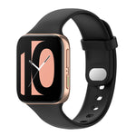 Replace Silicone Strap, For OPPO Watch 41mm, For OPPO Watch 46mm