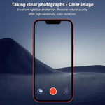 IMAK High Definition Integrated Rear Camera Glass Lens Film, Black Eye Design, For iPhone 16e / 17e, For iPhone 17 Pro Max, For iPhone 17 Pro, For iPhone 17, For iPhone Air
