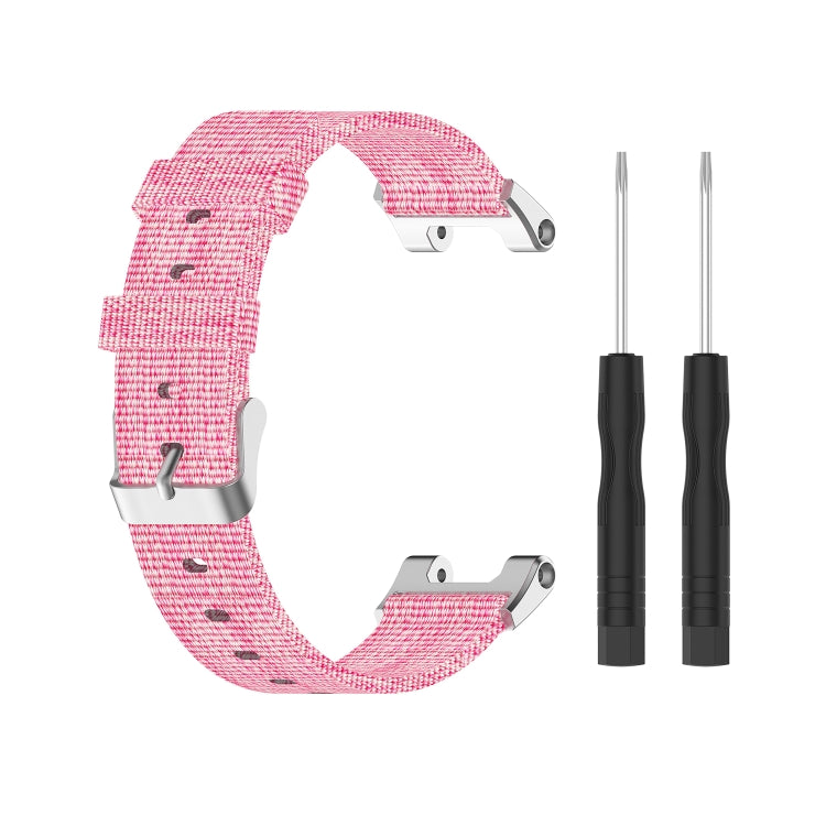Nylon Canvas Replacement Strap with Utility Knife, For Huami Amazfit Ares A1908, For Huami Amazfit T-Rex  A1918