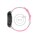 Nylon Canvas Replacement Strap with Utility Knife, For Huami Amazfit Ares A1908, For Huami Amazfit T-Rex  A1918