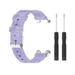 Nylon Canvas Replacement Strap with Utility Knife, For Huami Amazfit Ares A1908, For Huami Amazfit T-Rex  A1918