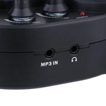 JOYO JA-02 3W Guitar Amplifier Mini Electric Guitar Amp Amplifier Speaker with Volume Tone Distortion Control, JA-02