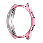 Electroplating Hollow Half-pack TPU Protective Case, For Samsung Galaxy Watch 3 41mm, For Samsung Galaxy Watch 3 45mm