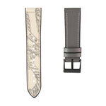 TPU + Leather Replacement Strap Watchband, For Samsung Galaxy Watch 3 41mm, For Samsung Galaxy Watch 3 45mm