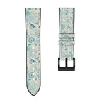 TPU + Leather Replacement Strap Watchband, For Samsung Galaxy Watch 3 41mm, For Samsung Galaxy Watch 3 45mm