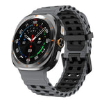 Kalebol Ocean Two-tone Silicone Strap, For Samsung Galaxy Watch Ultra 47mm / Ultra 2025