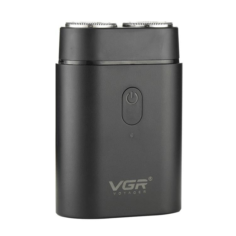 VGR V-341 Rotating 2 Cuttter Head Portable Electric Shaver, V-341