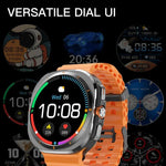 X7 1.51 inch IPS Screen Bluetooth Smart Watch Supports Healthy Monitoring