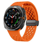 Kalebol Mesh Magnetic Silicone Watch Strap, For Samsung Galaxy Watch Ultra 47mm / Ultra 2025