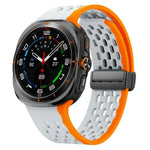 Kalebol Mesh Magnetic Silicone Watch Strap, For Samsung Galaxy Watch Ultra 47mm / Ultra 2025