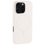 Large Hole Camera MagSafe Liquid Silicone Full Coverage Phone Case, For iPhone 16 Pro Max, For iPhone 16 Pro, For iPhone 16 Plus, For iPhone 16