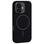 Large Hole Camera MagSafe Liquid Silicone Full Coverage Phone Case, For iPhone 16 Pro Max, For iPhone 16 Pro, For iPhone 16 Plus, For iPhone 16