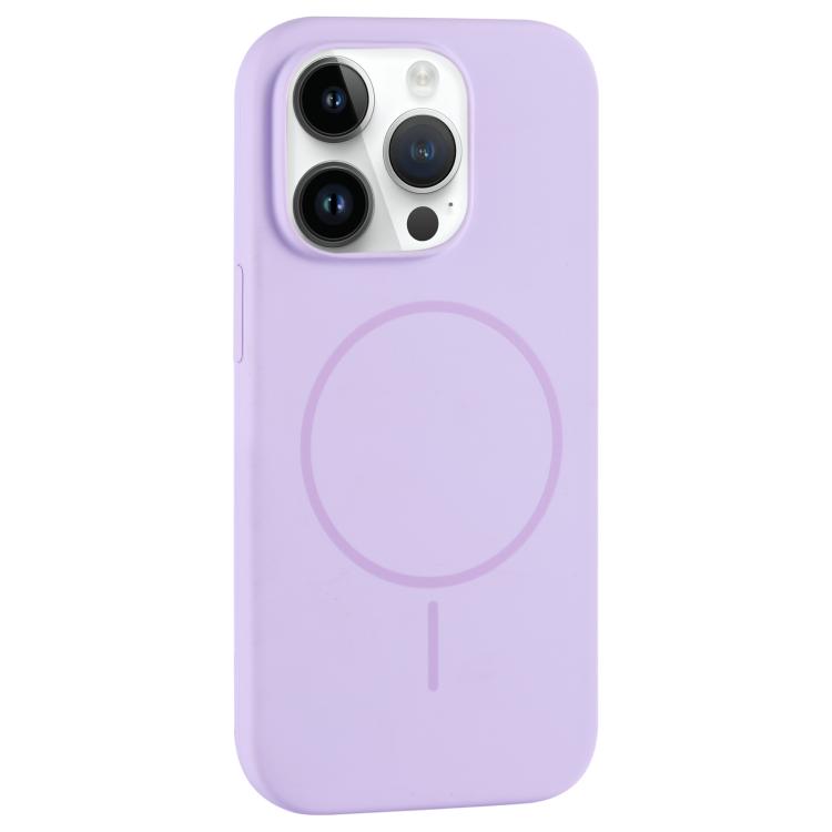 Large Hole Camera MagSafe Liquid Silicone Full Coverage Phone Case, For iPhone 13 Pro Max, For iPhone 13 Pro, For iPhone 13, For iPhone 12