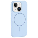 Large Hole Camera MagSafe Liquid Silicone Full Coverage Phone Case, For iPhone 13 Pro Max, For iPhone 13 Pro, For iPhone 13, For iPhone 12
