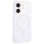 Large Hole Camera MagSafe Liquid Silicone Full Coverage Phone Case, For iPhone 13 Pro Max, For iPhone 13 Pro, For iPhone 13, For iPhone 12
