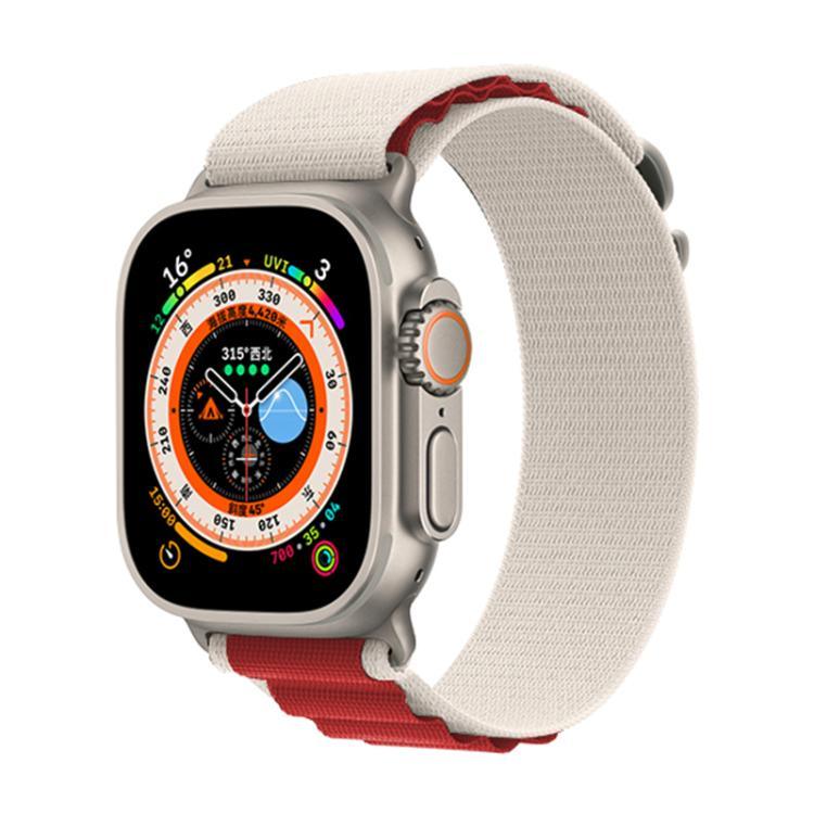 Kalebol Aline Nylon Loop Watch Band, For Apple Watch 46mm / 49mm / 45mm / 44mm, For Apple Watch 42mm / 41mm / 40mm / 38mm
