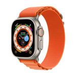 Kalebol Aline Nylon Loop Watch Band, For Apple Watch 46mm / 49mm / 45mm / 44mm, For Apple Watch 42mm / 41mm / 40mm / 38mm