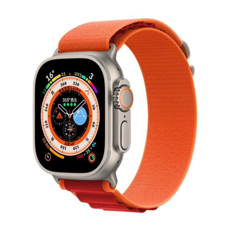 Kalebol Aline Nylon Loop Watch Band, For Apple Watch 46mm / 49mm / 45mm / 44mm, For Apple Watch 42mm / 41mm / 40mm / 38mm
