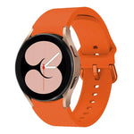 Kalebol Metal Pin Buckle Silicone Watch Band, For Samsung Galaxy Watch 7 / 6 / 5 / 4