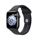 Kalebol Reverse Buckle Silicone Watch Band, For Apple Watch 46mm / 49mm / 45mm / 44mm, For Apple Watch 42mm / 41mm / 40mm / 38mm