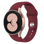 Kalebol Reverse Buckle Silicone Watch Band, For Samsung Galaxy Watch 7 / 6 / 5 / 4