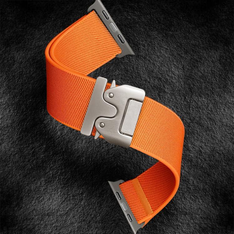 Kalebol Parachute Buckle Elastic Nylon Watch Band, For Apple Watch 46mm / 49mm / 45mm / 44mm, For Apple Watch 42mm / 41mm / 40mm / 38mm