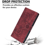 Mandala Embossed Retro Frosted Leather Phone Case, For iPhone XR, For iPhone XS Max, For iPhone 7 Plus / 8 Plus