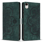 Mandala Embossed Retro Frosted Leather Phone Case, For iPhone XR, For iPhone XS Max, For iPhone 7 Plus / 8 Plus