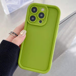 Shockproof Frame Frosted Precise Hole TPU Phone Case, For iPhone 13 Pro Max, For iPhone 13 Pro, For iPhone 13, For iPhone 12, For iPhone 12 Pro Max, For iPhone 12 Pro