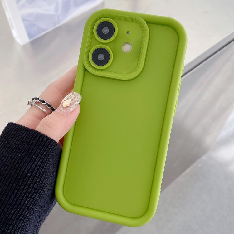 Shockproof Frame Frosted Precise Hole TPU Phone Case, For iPhone 13 Pro Max, For iPhone 13 Pro, For iPhone 13, For iPhone 12, For iPhone 12 Pro Max, For iPhone 12 Pro