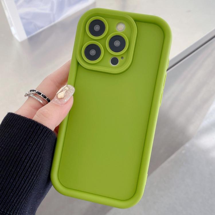 Shockproof Frame Frosted Precise Hole TPU Phone Case, For iPhone 13 Pro Max, For iPhone 13 Pro, For iPhone 13, For iPhone 12, For iPhone 12 Pro Max, For iPhone 12 Pro
