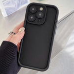Shockproof Frame Frosted Precise Hole TPU Phone Case, For iPhone 11 Pro Max, For iPhone 11, For iPhone 11 Pro, For iPhone X / XS, For iPhone XR, For iPhone XS Max