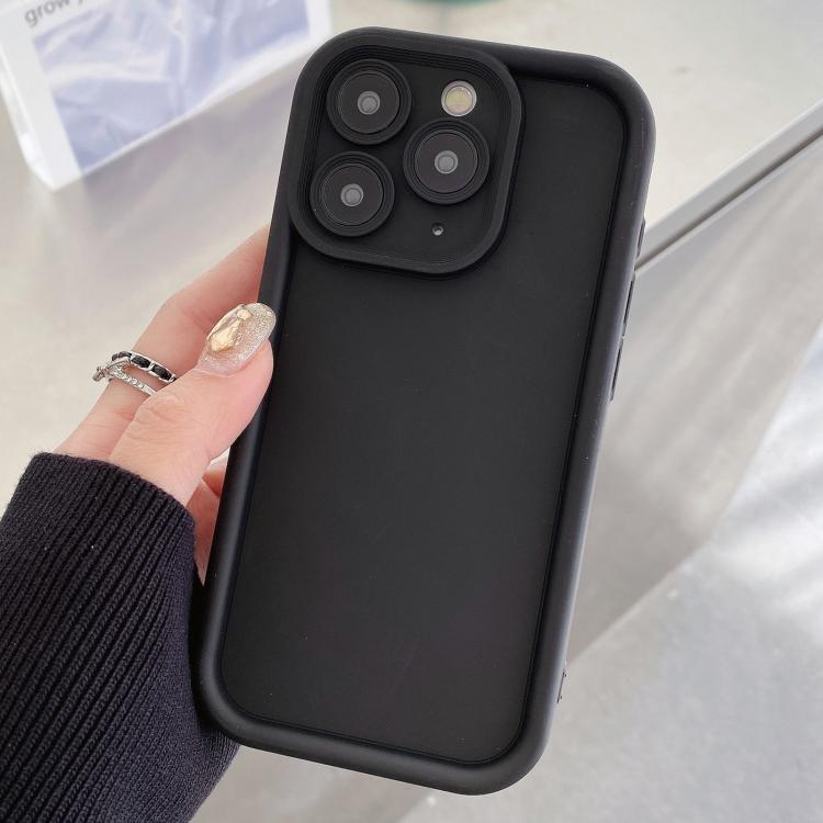 Shockproof Frame Frosted Precise Hole TPU Phone Case, For iPhone 11 Pro Max, For iPhone 11, For iPhone 11 Pro, For iPhone X / XS, For iPhone XR, For iPhone XS Max