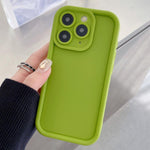 Shockproof Frame Frosted Precise Hole TPU Phone Case, For iPhone 11 Pro Max, For iPhone 11, For iPhone 11 Pro, For iPhone X / XS, For iPhone XR, For iPhone XS Max