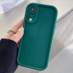 Shockproof Frame Frosted Precise Hole TPU Phone Case, For iPhone 11 Pro Max, For iPhone 11, For iPhone 11 Pro, For iPhone X / XS, For iPhone XR, For iPhone XS Max
