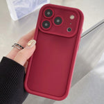 Shockproof Frame Frosted Precise Hole TPU Phone Case, For iPhone 17e / 16e, For iPhone 17 Pro Max, For iPhone 17 Pro, For iPhone 17, For iPhone Air, For iPhone 16 Pro Max