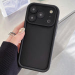 Shockproof Frame Frosted Precise Hole TPU Phone Case, For iPhone 17e / 16e, For iPhone 17 Pro Max, For iPhone 17 Pro, For iPhone 17, For iPhone Air, For iPhone 16 Pro Max