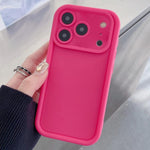 Shockproof Frame Frosted Precise Hole TPU Phone Case, For iPhone 17e / 16e, For iPhone 17 Pro Max, For iPhone 17 Pro, For iPhone 17, For iPhone Air, For iPhone 16 Pro Max