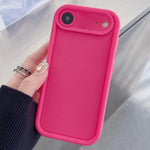 Shockproof Frame Frosted Precise Hole TPU Phone Case, For iPhone 17e / 16e, For iPhone 17 Pro Max, For iPhone 17 Pro, For iPhone 17, For iPhone Air, For iPhone 16 Pro Max