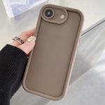 Shockproof Frame Frosted Precise Hole TPU Phone Case, For iPhone 17e / 16e, For iPhone 17 Pro Max, For iPhone 17 Pro, For iPhone 17, For iPhone Air, For iPhone 16 Pro Max