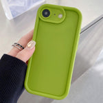 Shockproof Frame Frosted Precise Hole TPU Phone Case, For iPhone 17e / 16e, For iPhone 17 Pro Max, For iPhone 17 Pro, For iPhone 17, For iPhone Air, For iPhone 16 Pro Max