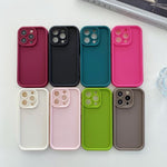 Shockproof Frame Frosted Precise Hole TPU Phone Case, For iPhone 11 Pro Max, For iPhone 11, For iPhone 11 Pro, For iPhone X / XS, For iPhone XR, For iPhone XS Max